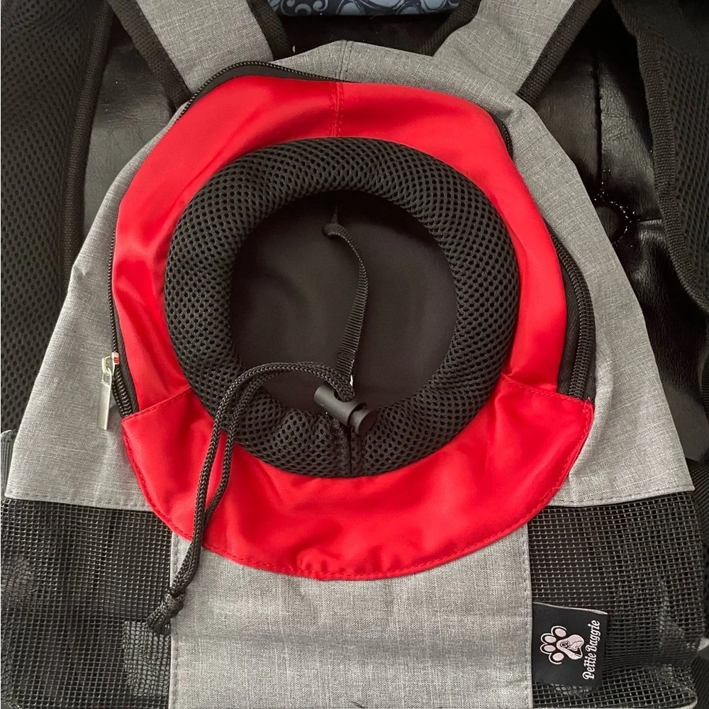 Dog backpack carrier